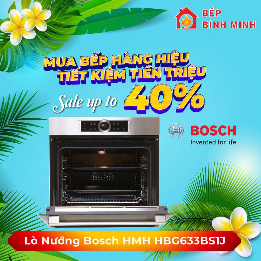Bếp Bình Minh - Khuyến mãi